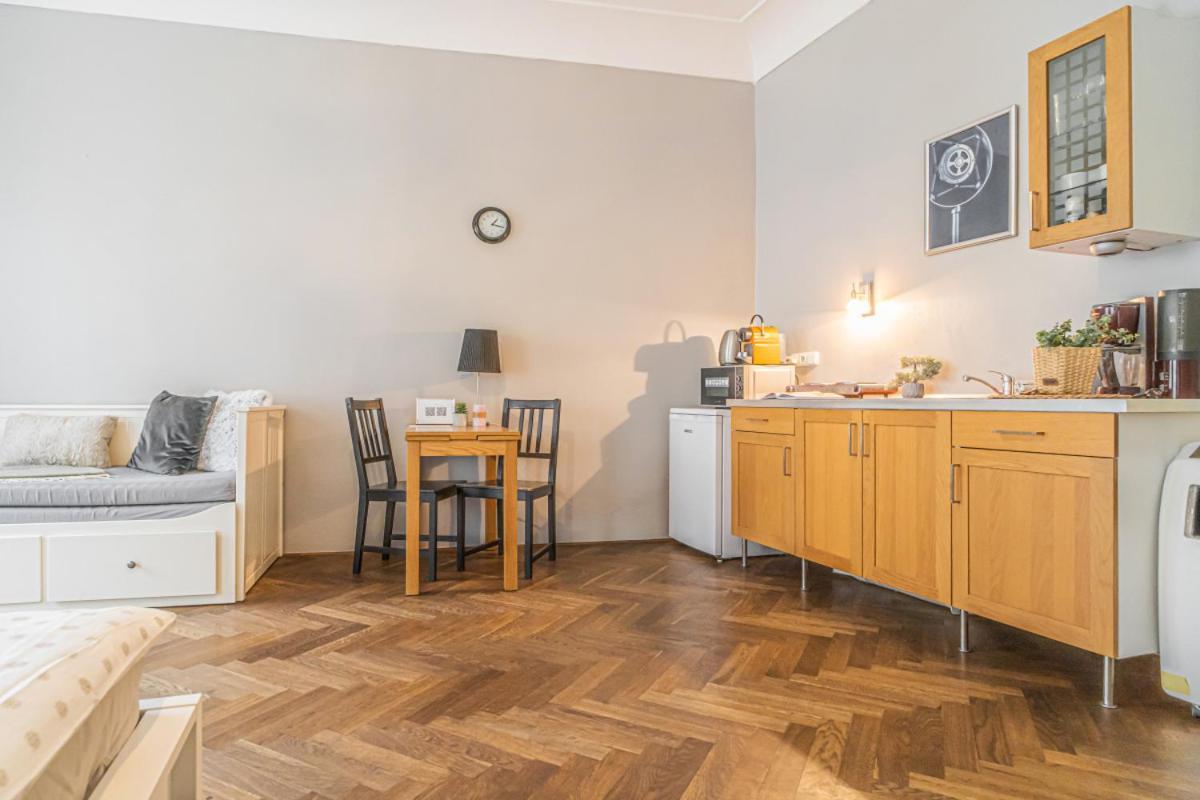 Bright Studio Close To Charles Bridge And Castle Apartment Prag