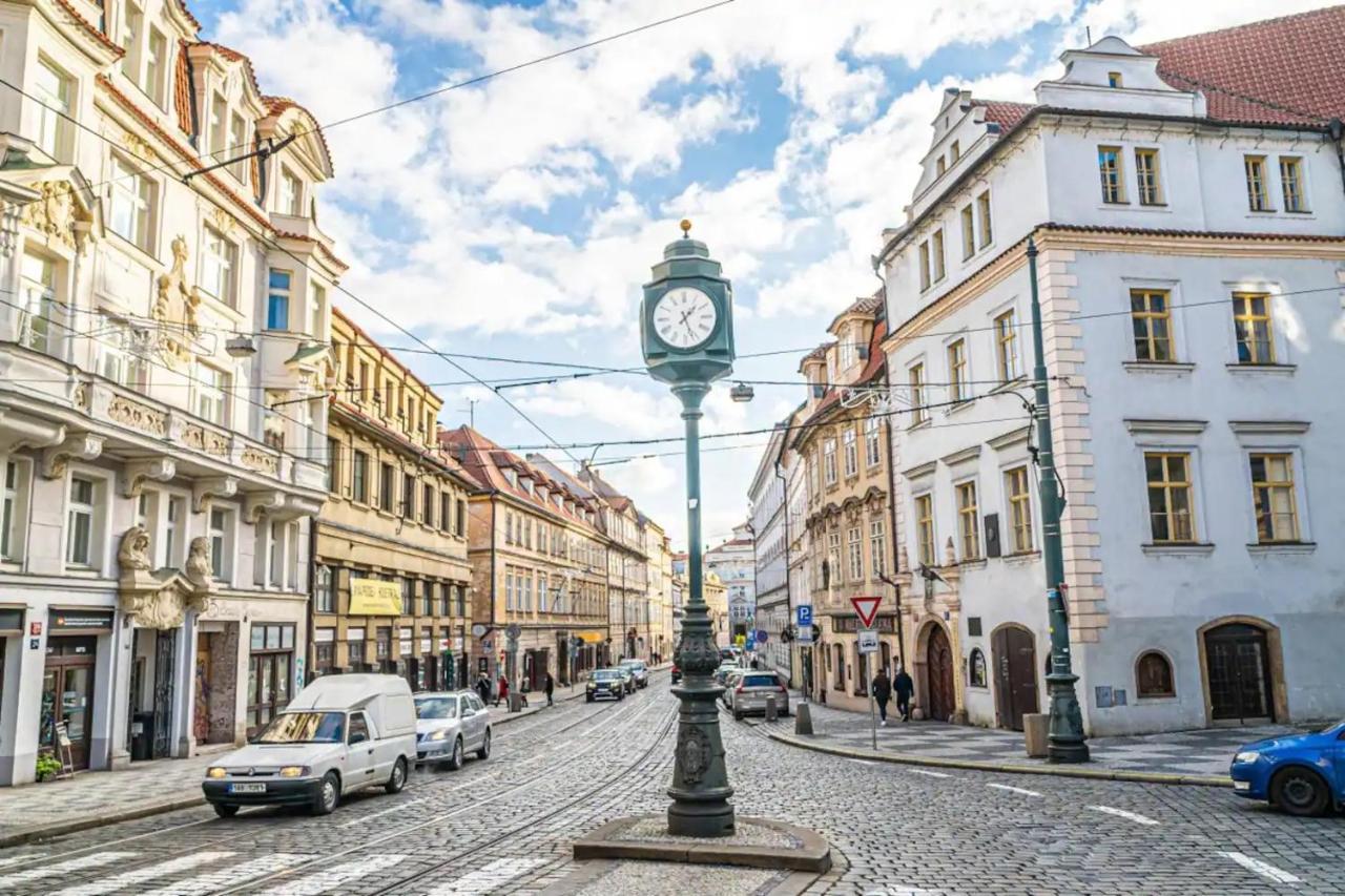 Bright Studio Close To Charles Bridge And Castle Apartment Prag
